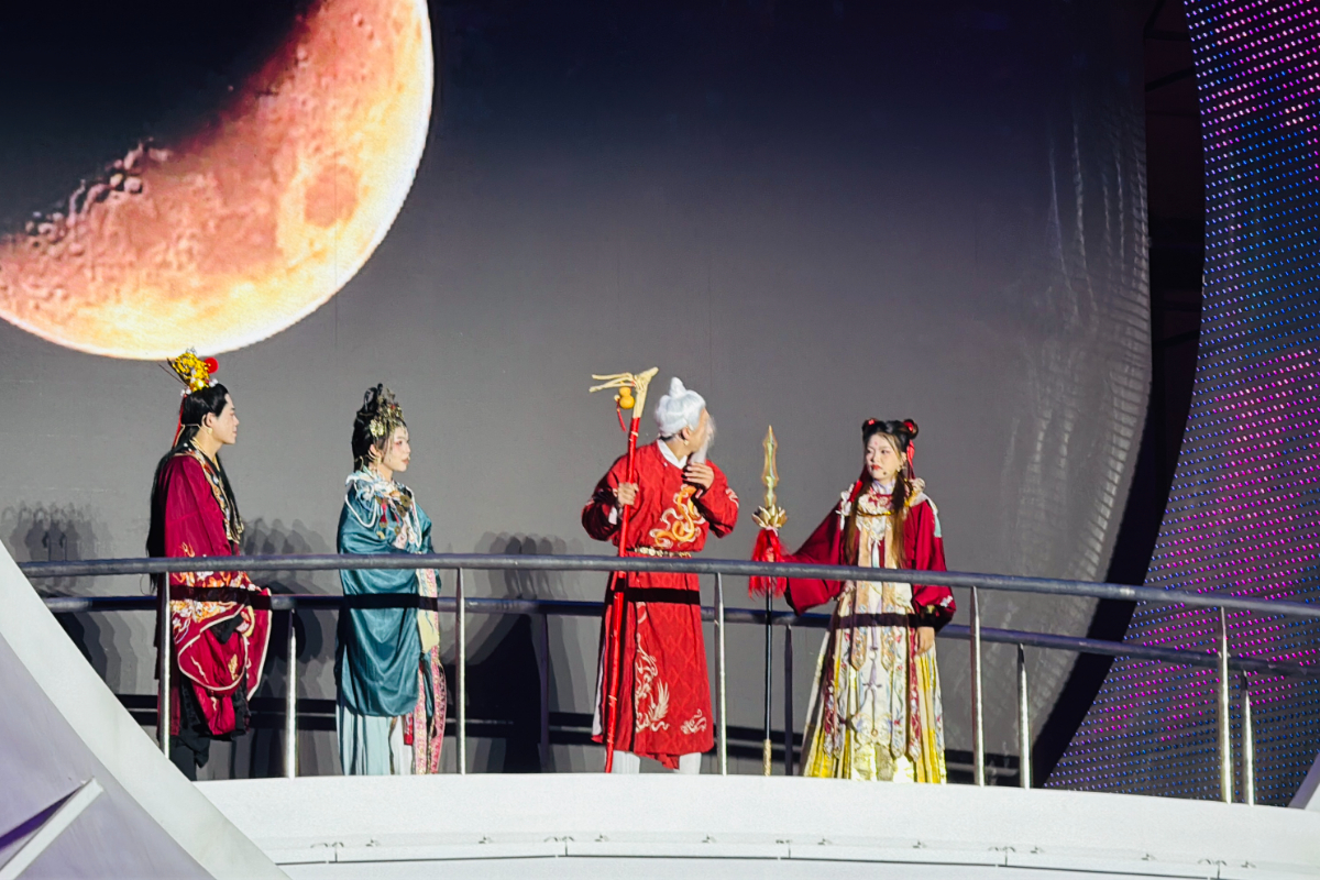壹点图集｜第十八届七夕情侣节在淄博沂源浪漫开幕