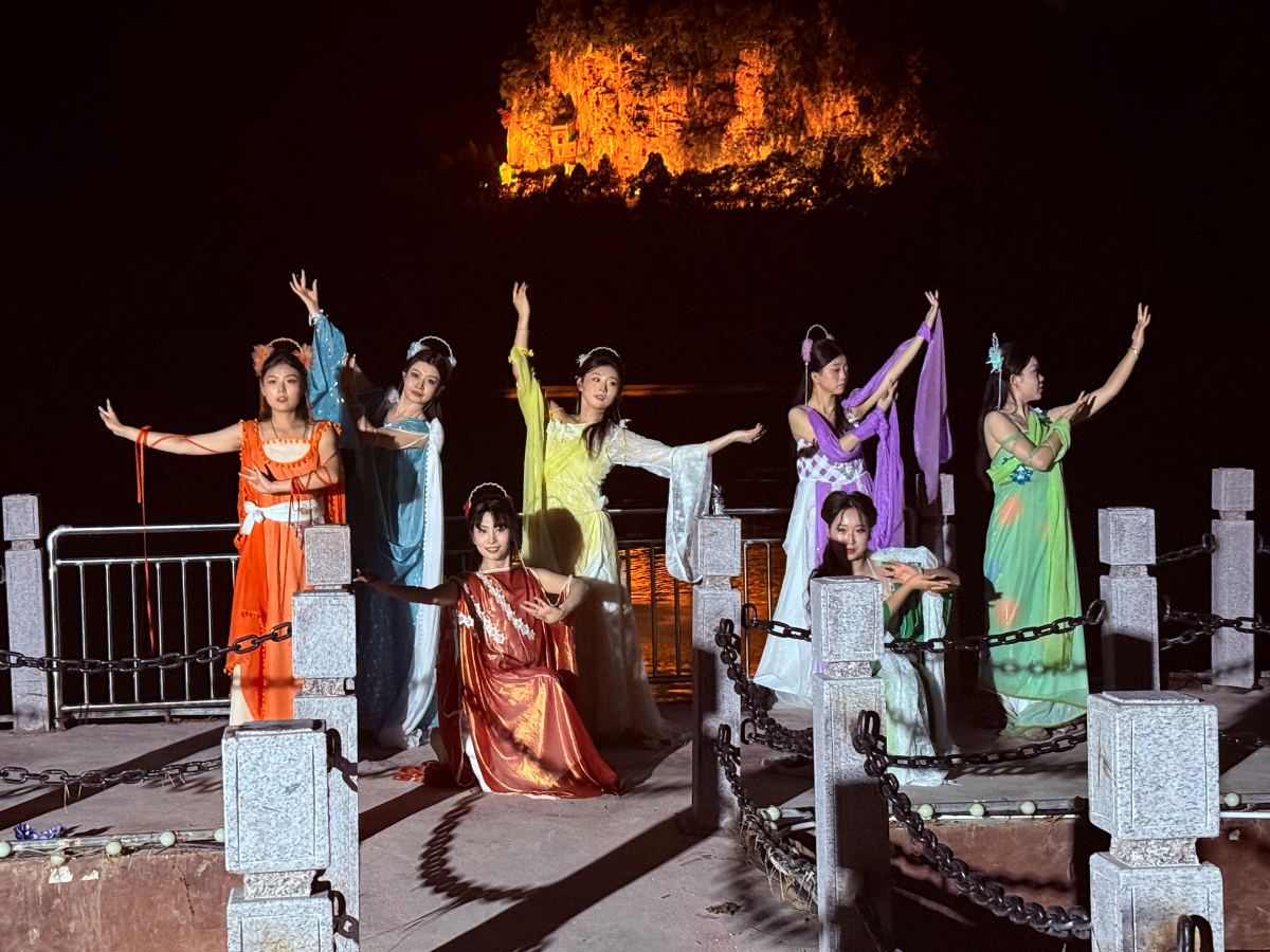 壹点图集｜第十八届七夕情侣节在淄博沂源浪漫开幕