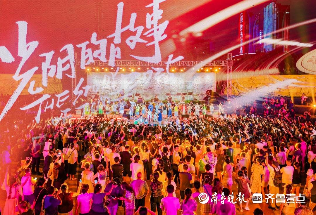 精彩！震撼！“光阴的故事”2025日照拾光演唱会成功演出