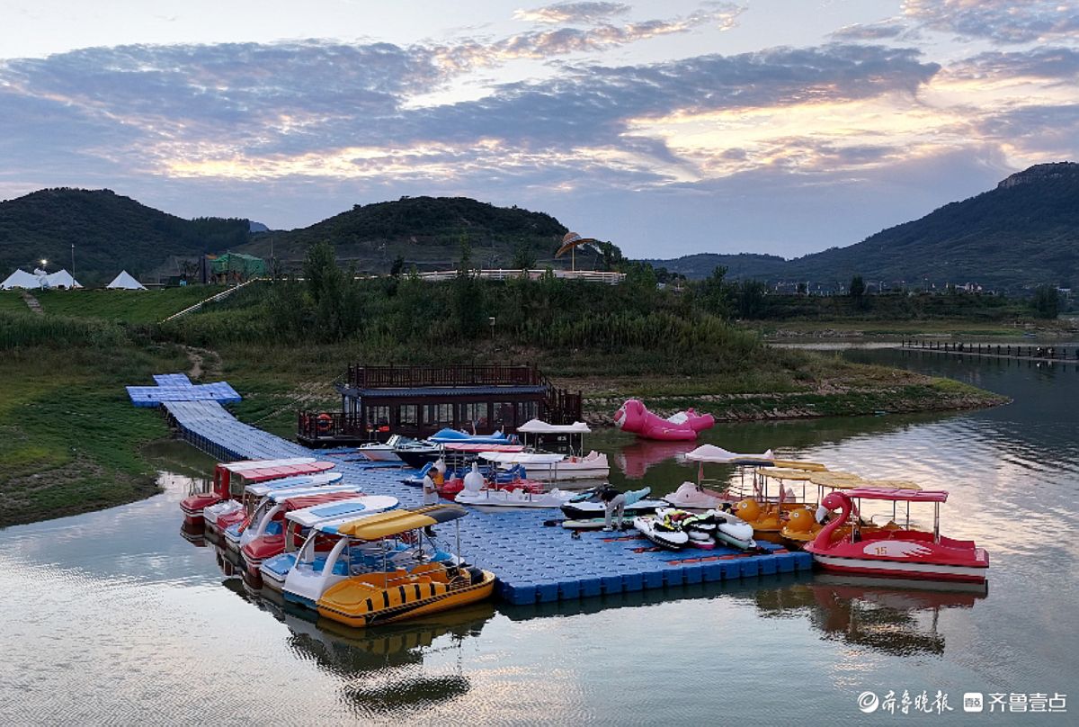蒙阴萌乐世界营地，农商文旅融合新地标
