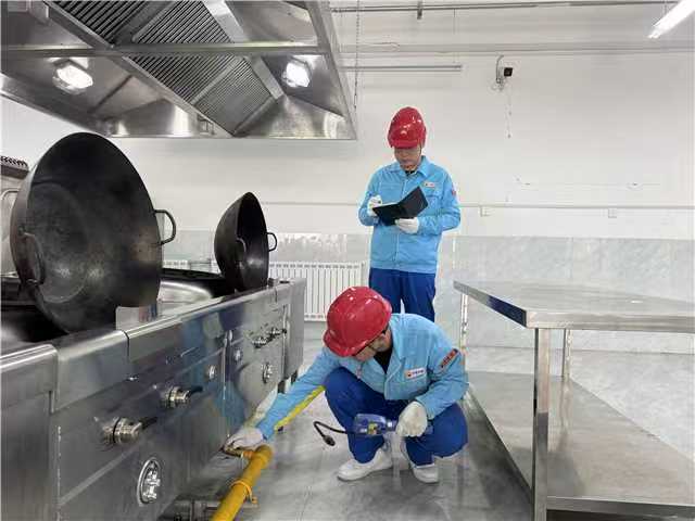 中国石油天然气销售山东公司兰陵公司全力护航开学季