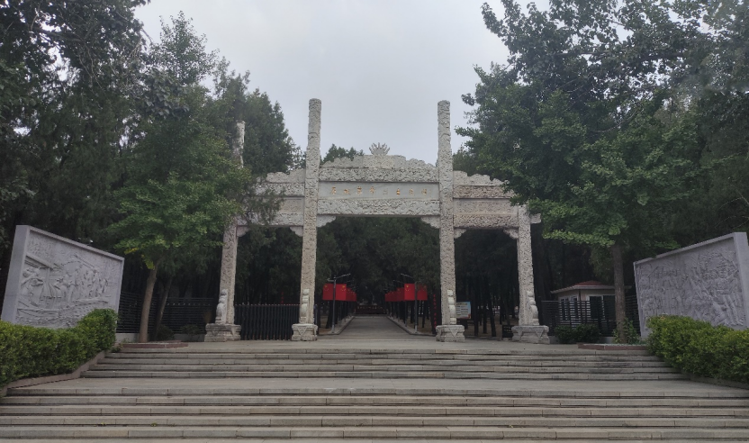 历城革命烈士陵园改造提升焕新颜，全力打造红色文化“新地标”