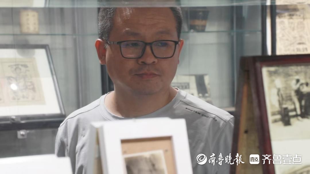 与时间赛跑，山东小伙“打捞”了一千多份抗战记忆