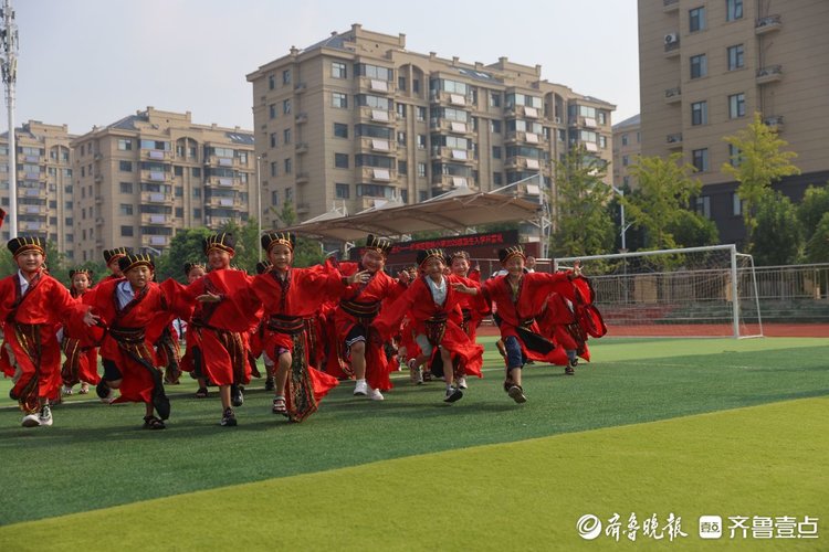 山东枣庄:入学“开蒙礼” 启智润童心
