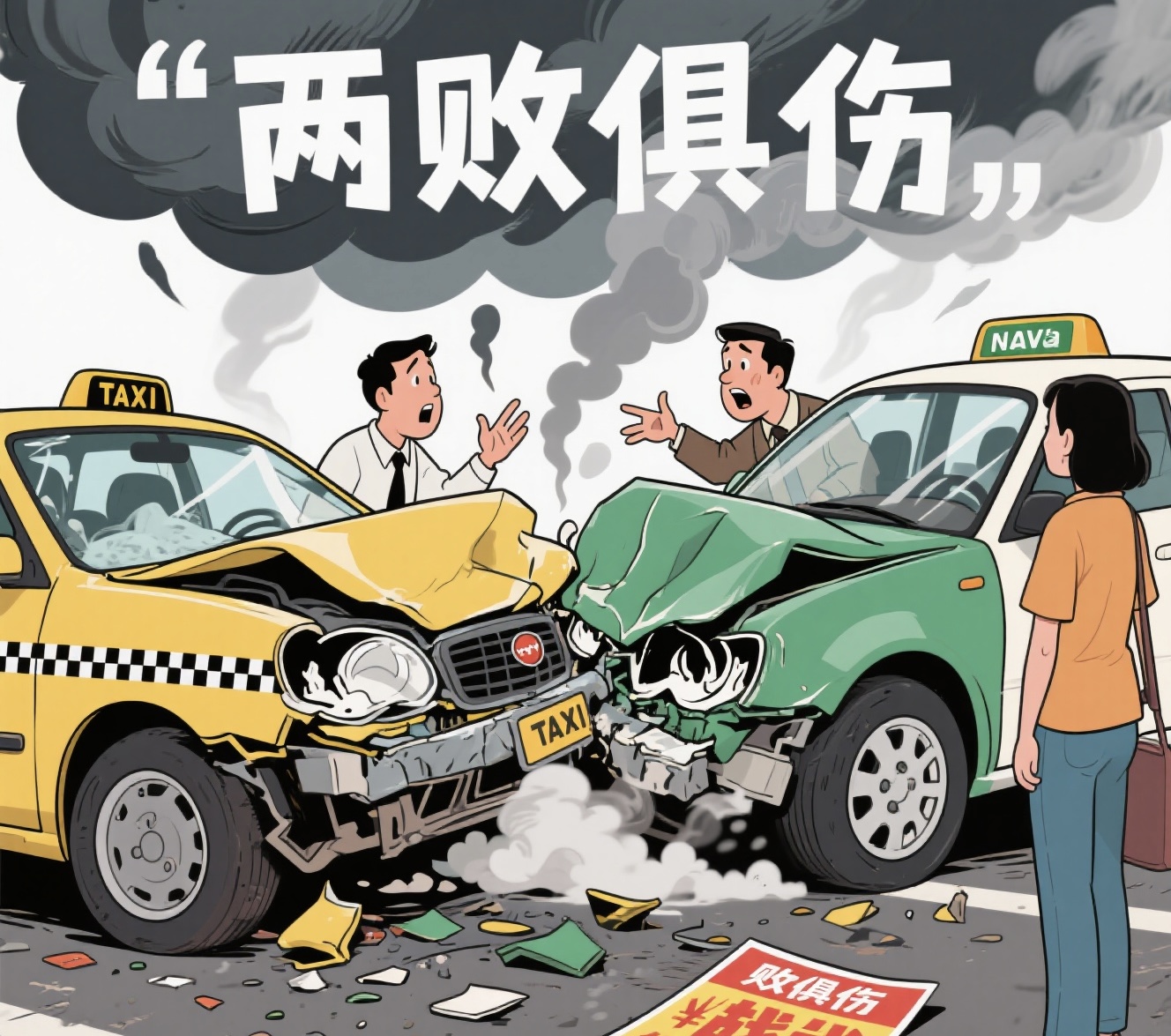 果然财经｜低价漩涡里的网约车：司机抱怨乘客受气，谁也没赢