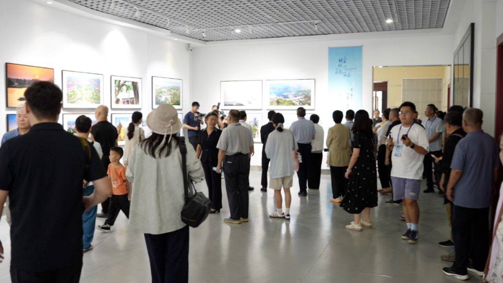 果然视频｜时代的脉动：中国大运河影像叙事作品巡展在德州开幕