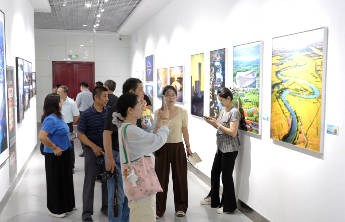“时代的脉动：中国大运河影像叙事作品巡展”第四站在德州开幕