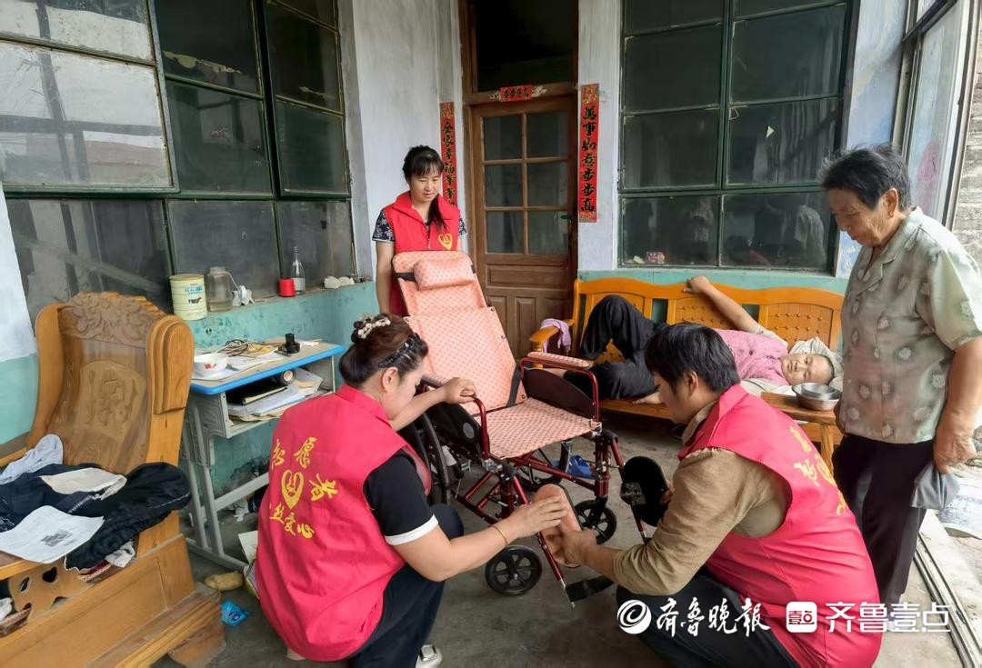 轮椅载爱至，“一丝爱心”让希望重新起航