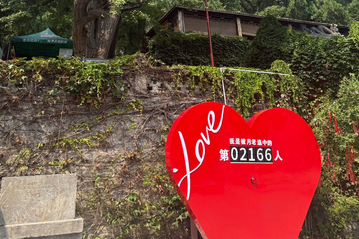 壹点图集｜奔赴沂源七夕之约，解锁浪漫新体验