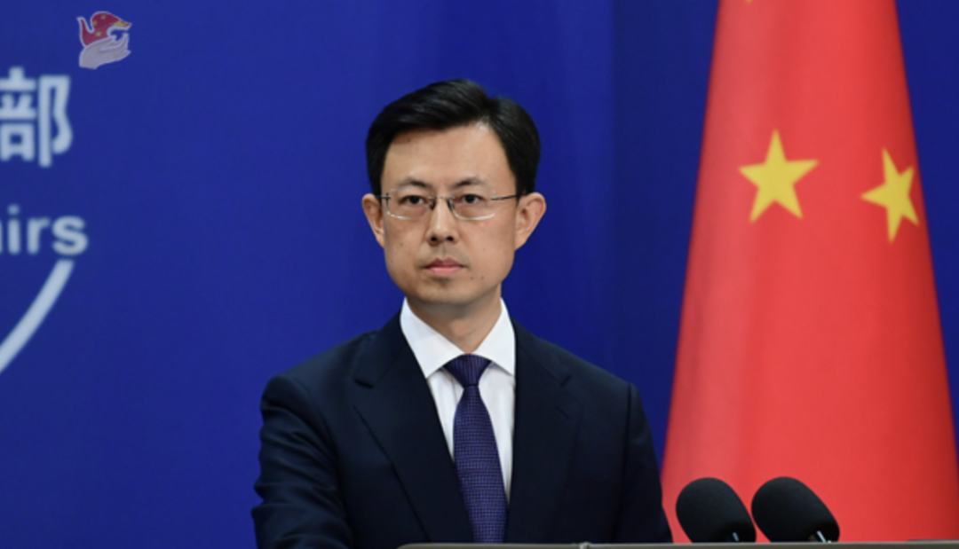 外交部回应美国会议员窜台：强烈不满！
