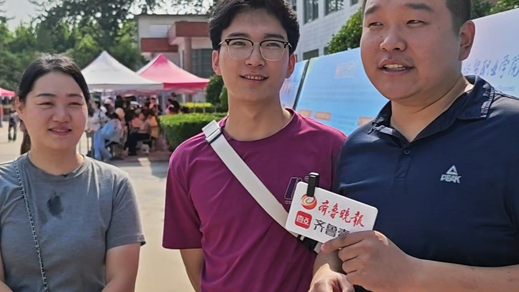 果然视频|哥嫂送弟弟到自己母校上大学，仨人一个专业