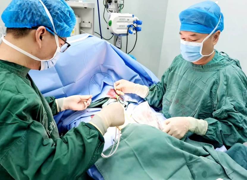 北大医疗鲁中医院：微创技术守护透析患者“生命线”