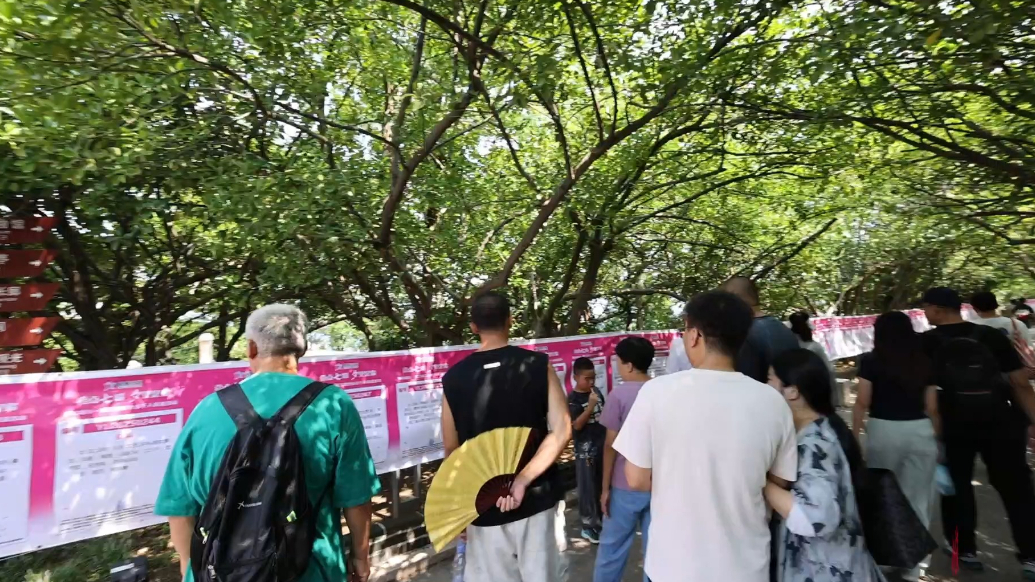 果然视频｜壹点“七”盼 “夕”望是你！烟台山千人联谊活动启幕