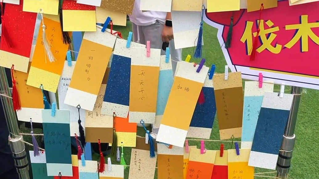 果然视频|直击山一大迎新现场，学生和家长打卡文创盲盒