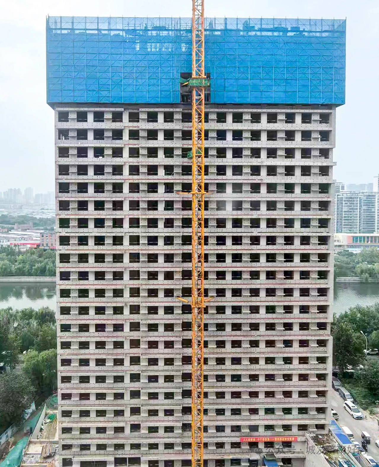 提前封顶！济南清河新筑配售型保障房建设迎来新进展