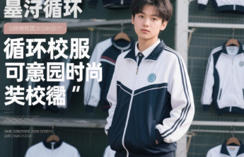 期待“循环校服”成为校园时尚