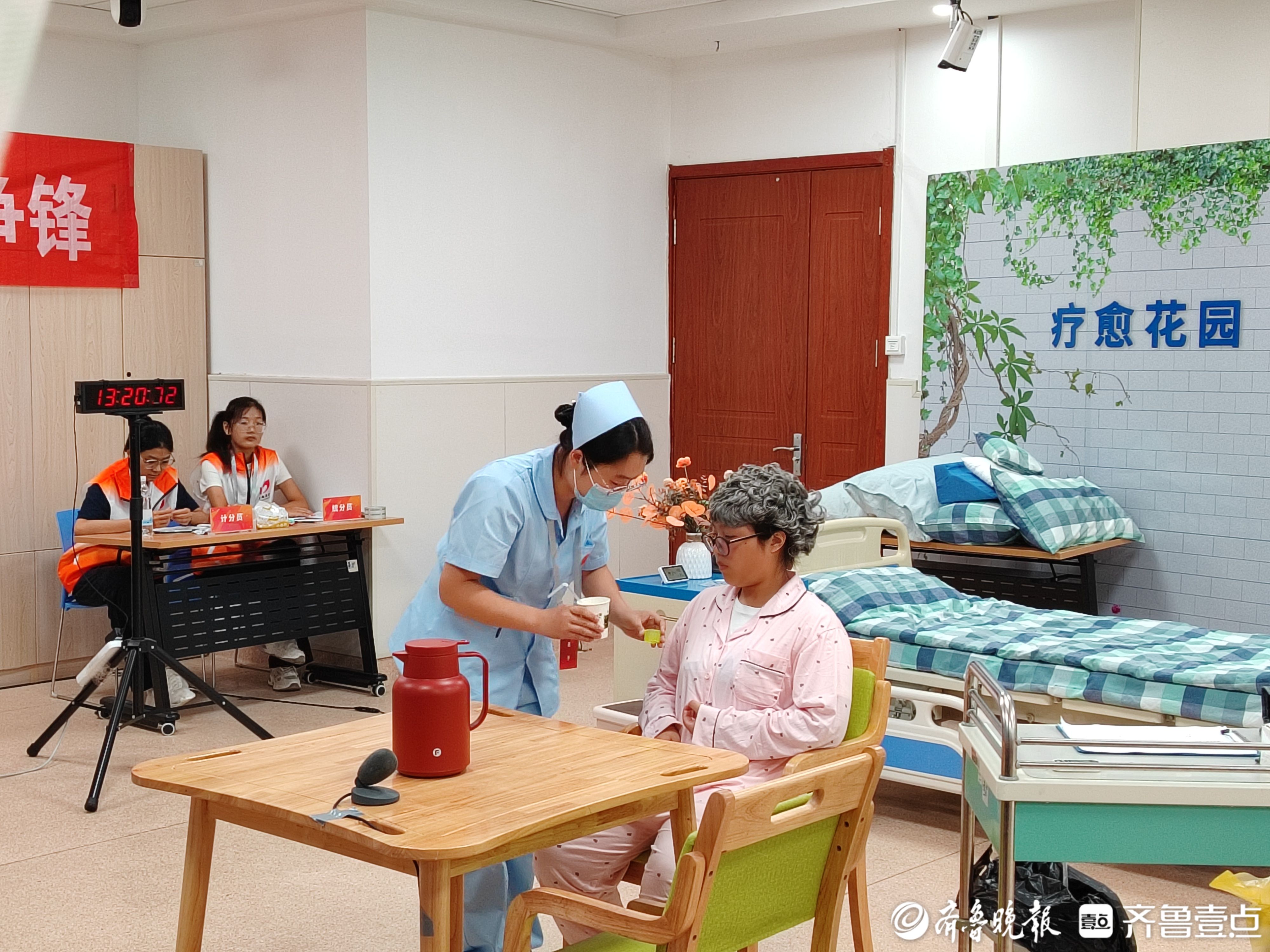 谁来干？怎么干？济南养老护理赛场上一群年轻人交出“青春答卷”