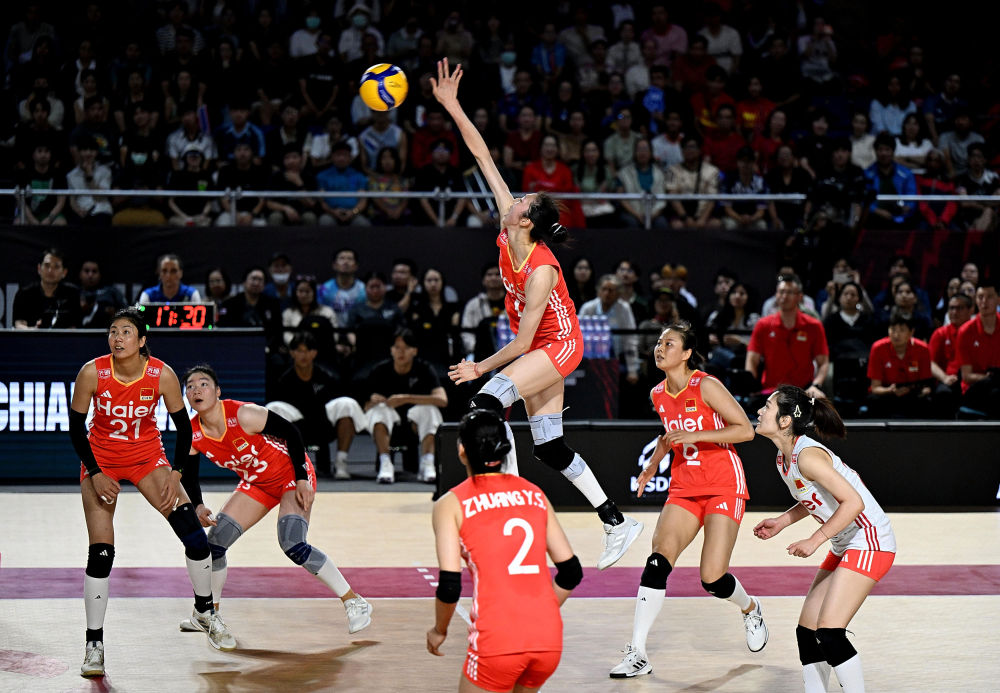 女排世锦赛｜争夺八强席位！31日18点中国女排将战法国女排