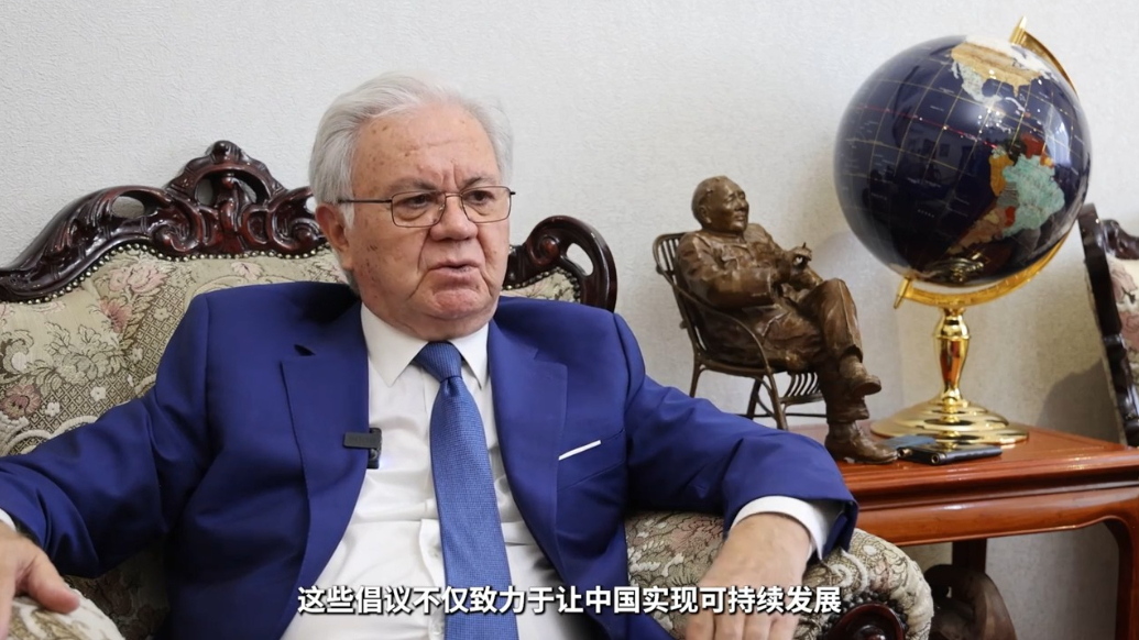 上合组织前秘书长阿利莫夫：即使巨浪不断拍打，这艘船依然坚守航线