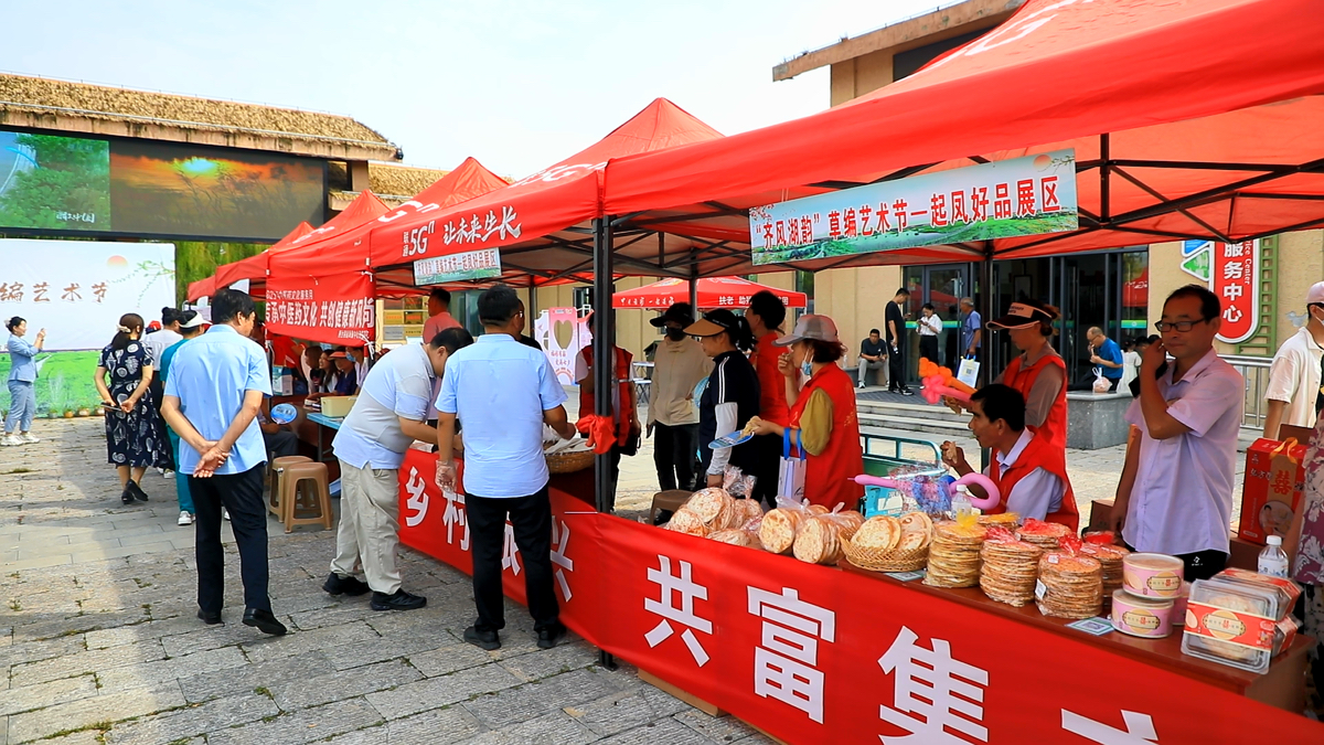 壹点图集｜编织仲夏梦，苇香约七夕！桓台这场艺术节活力满满～
