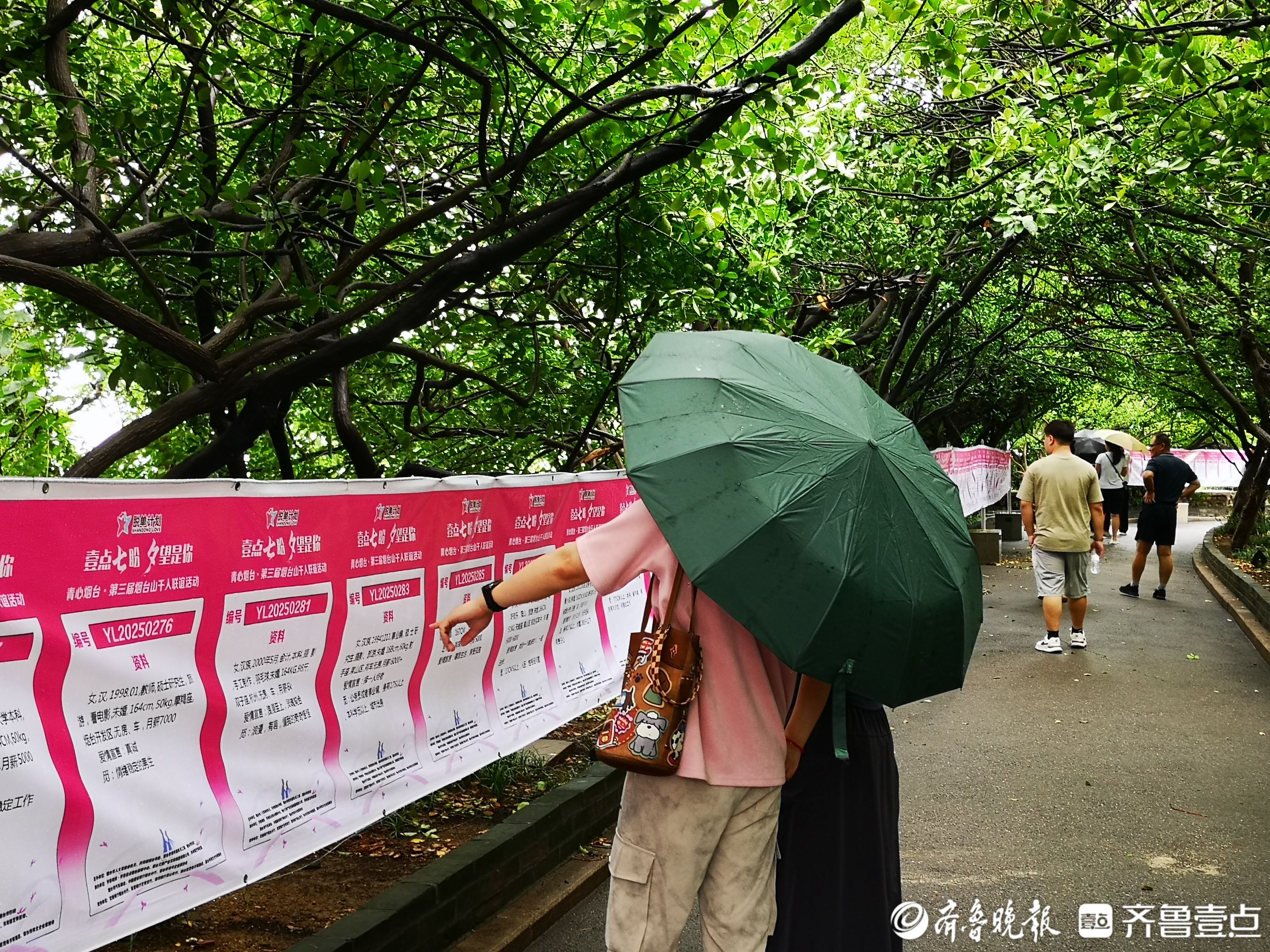 图集|雨过天晴，“缘”来更精彩！烟台山联谊活动人气高涨