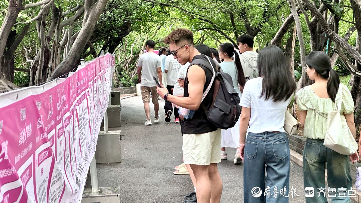 图集|雨过天晴，“缘”来更精彩！烟台山联谊活动人气高涨