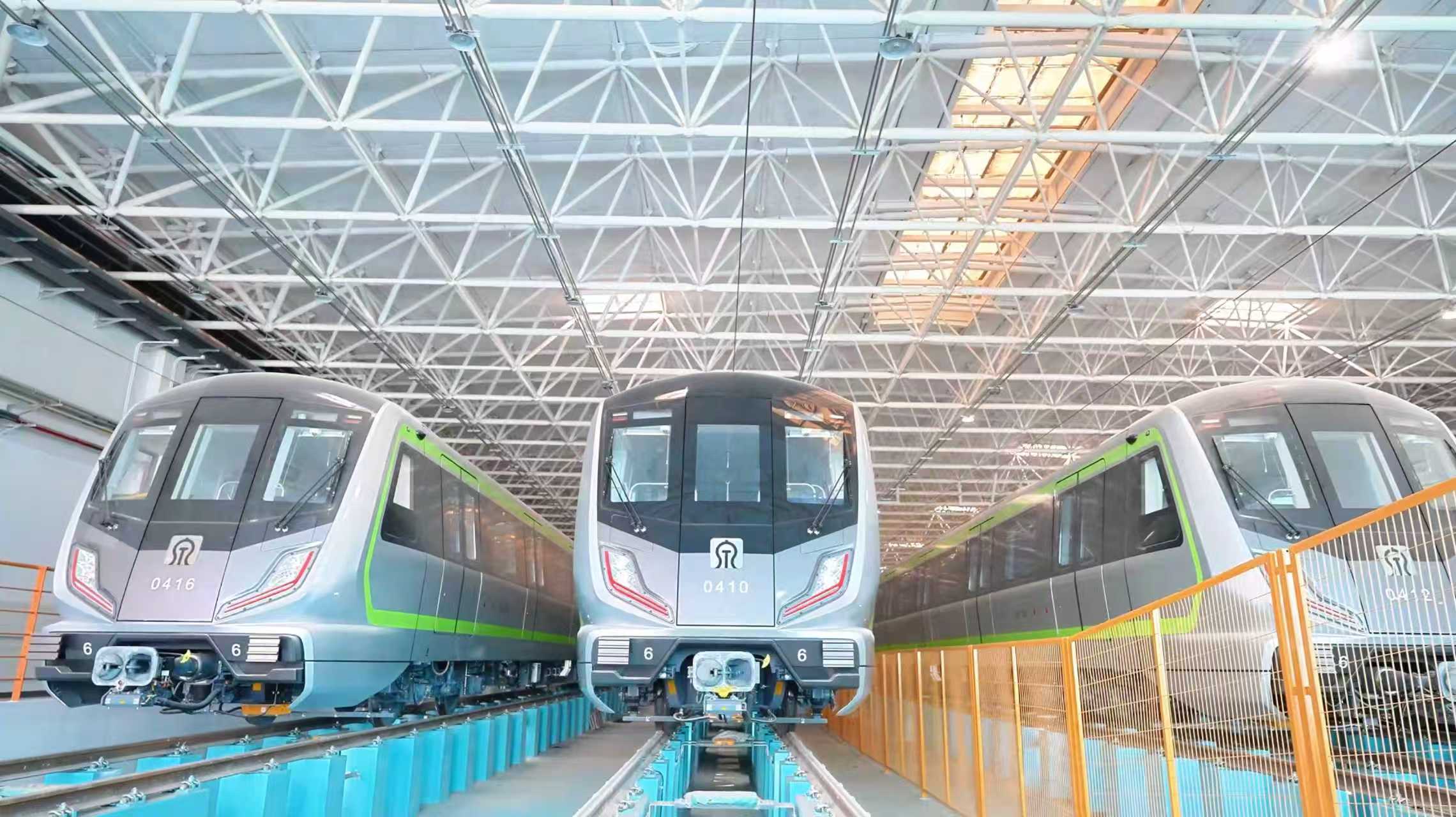 壹探轨道|济南轨道交通4号线、8号线空载试运行启动