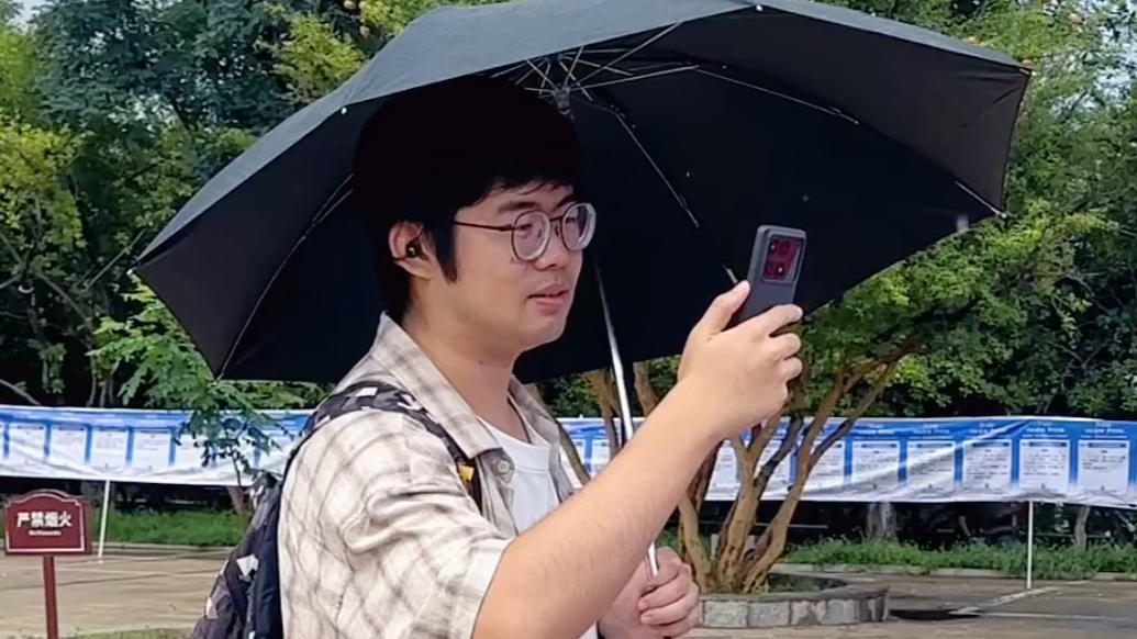 果然视频｜26岁男生希望在烟台山联谊会脱单：中意通情达理女生