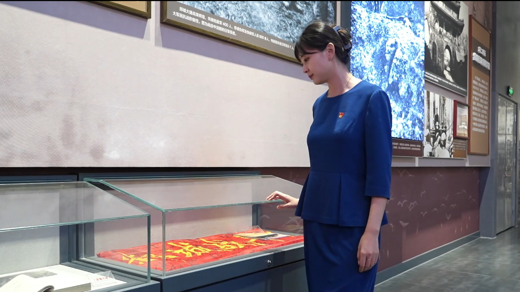 果然视频|90后讲解员徐雅丰：以青春之音，传沂蒙之火