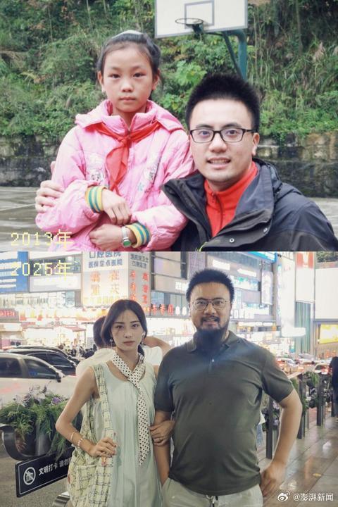 跨越12年的师生合影何以打动人心