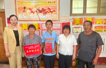 【圆梦行动】“为福添彩·圆梦大学生行动”助力泰安学子圆梦