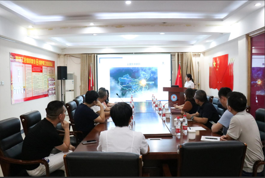 交流共进！河北邯郸广平县人民医院到济南关节外科医院参观交流