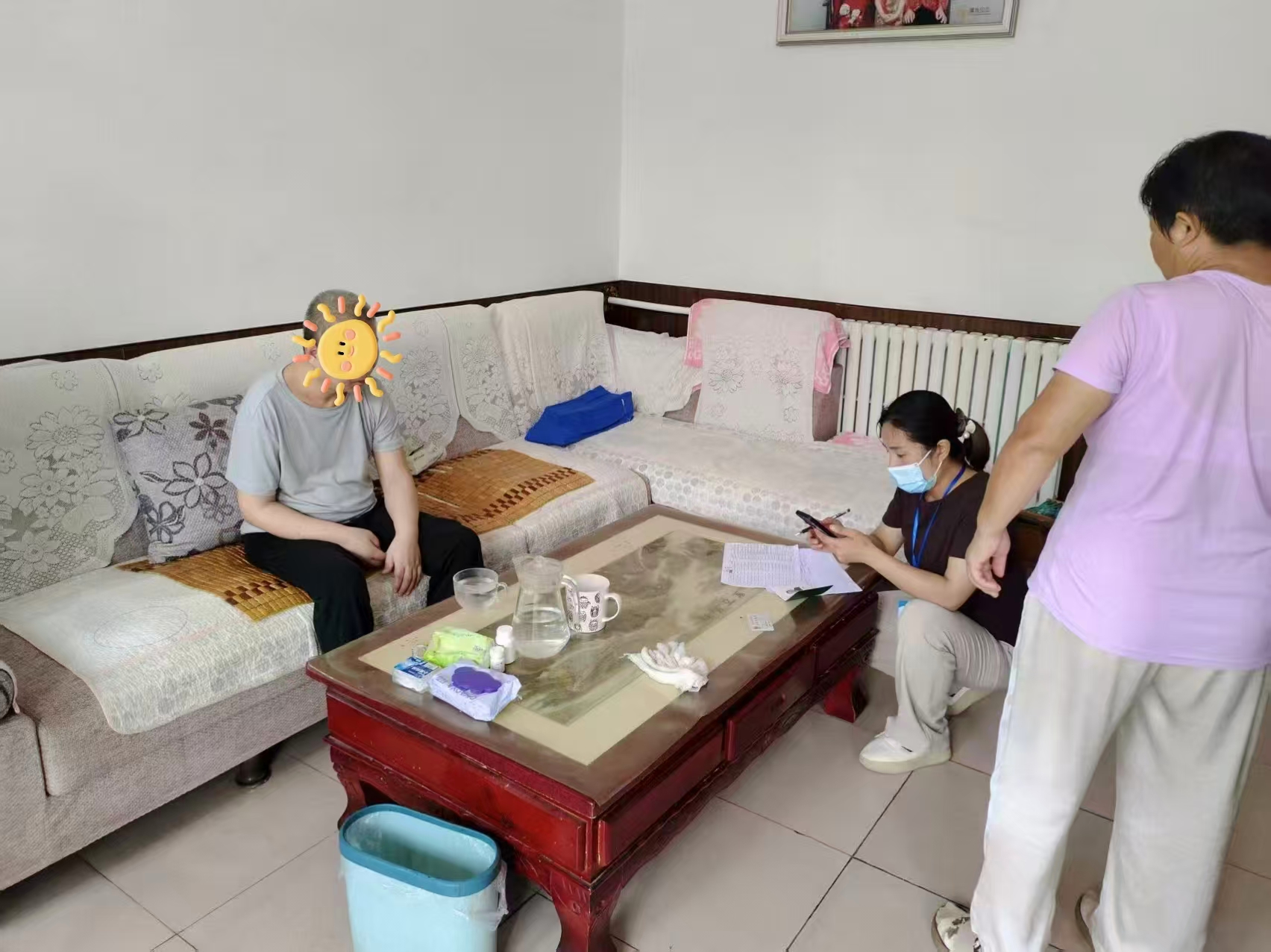 无棣县棣丰街道：暖心加速度，高效推进持证残疾人状况调查