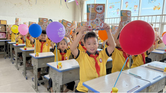 新学期，新气象！莒县刘官庄镇中心小学元气满满迎开学