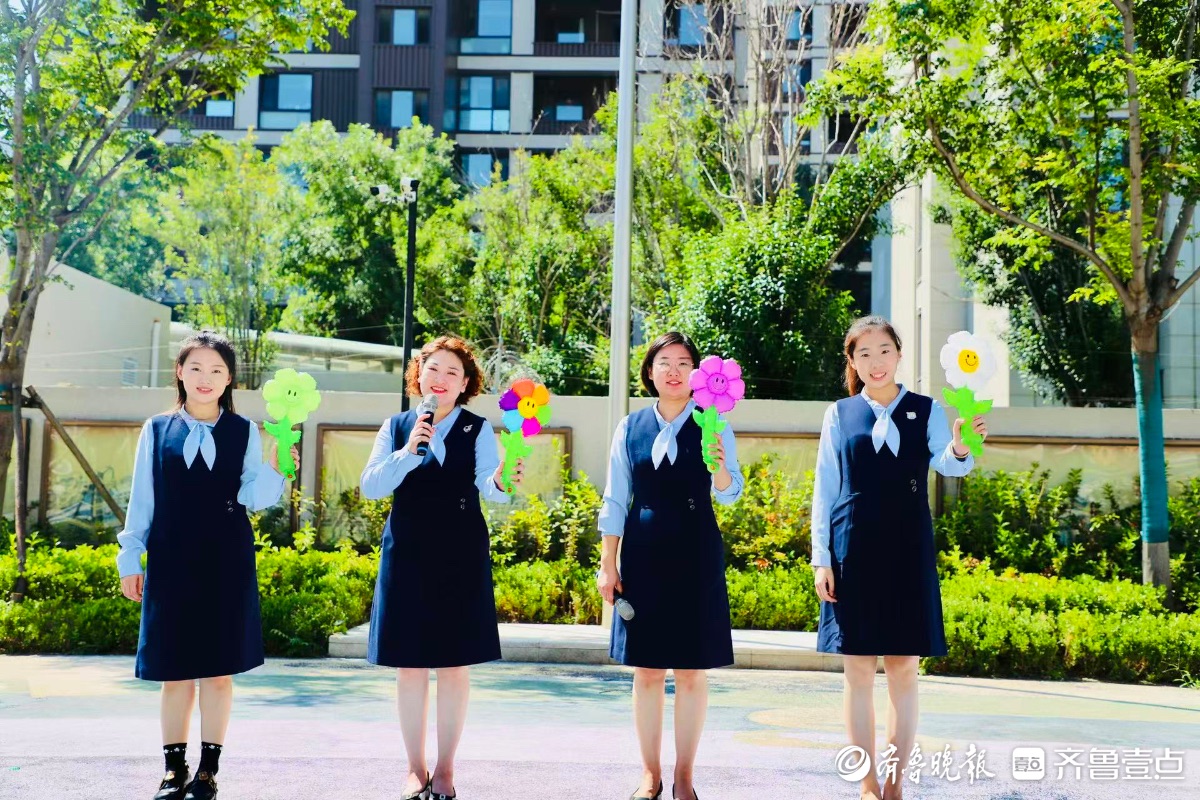 拆盲盒做游戏，济南市市中区育秀幼儿园开学首日惊喜重重