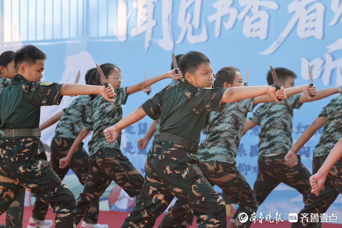 情景剧“燃”动全场，望岳少年开启超“有料”新学期