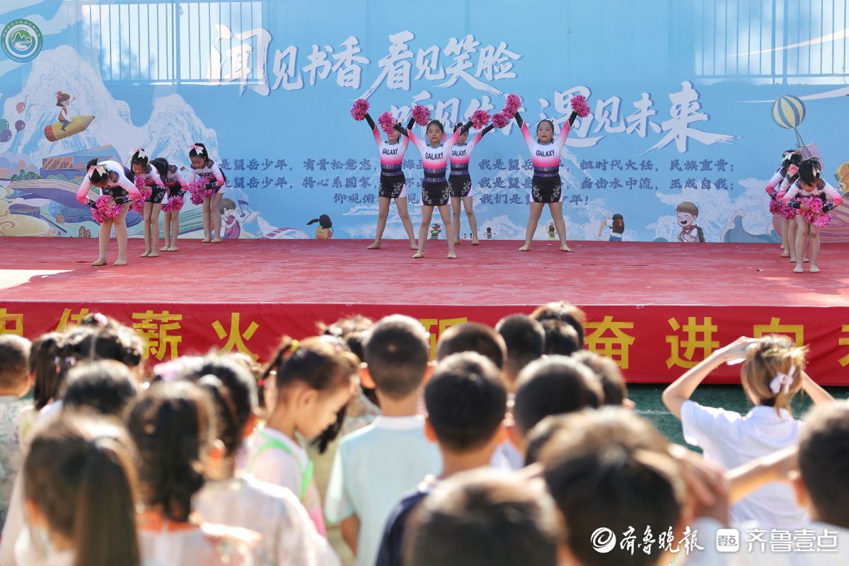 情景剧“燃”动全场，望岳少年开启超“有料”新学期