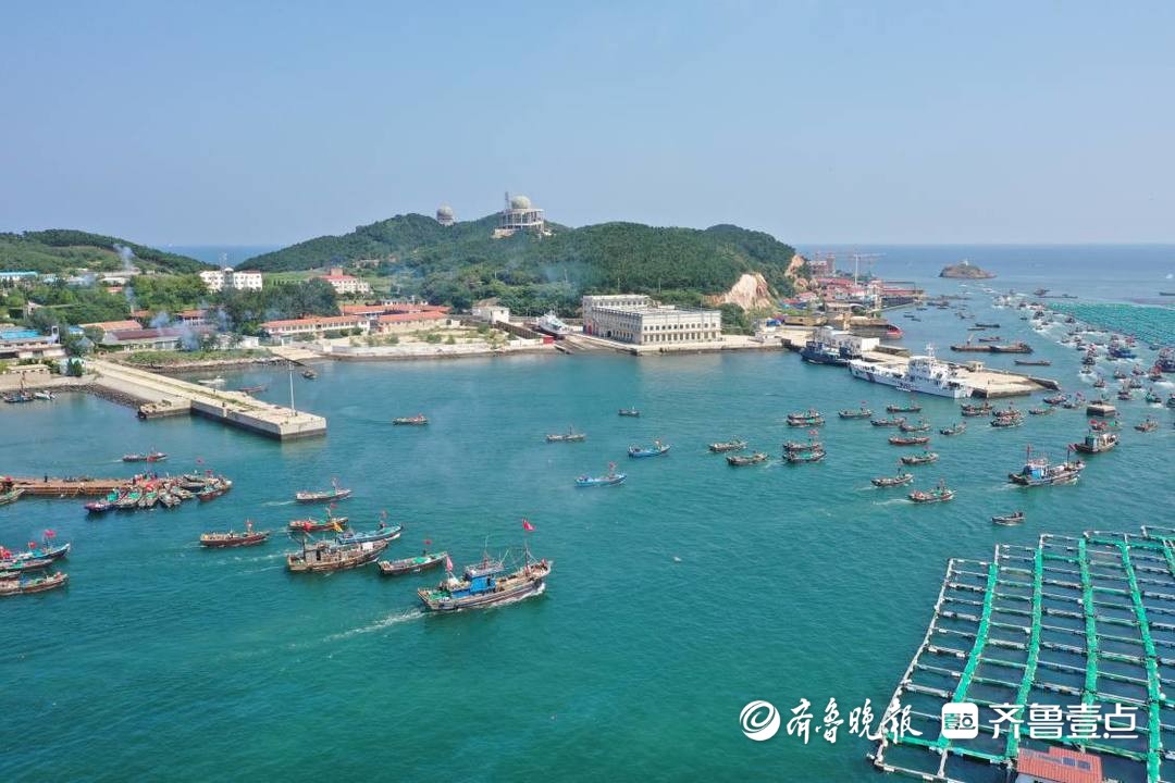 开海啦！烟台3616艘渔船驶向深蓝，捕捞“金秋第一网鲜”