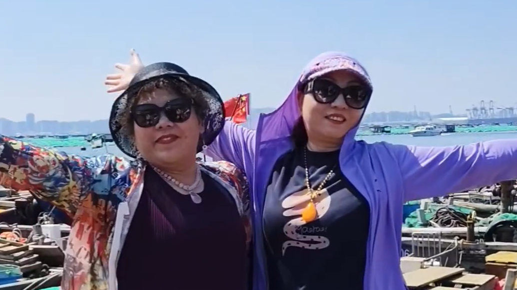 果然视频｜上海闺蜜来看烟台开海盛况沾喜气，要吃上最新鲜的海鲜