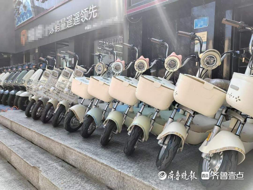壹点调查|新规落地首日，济南电动自行车市场难觅“新国标”