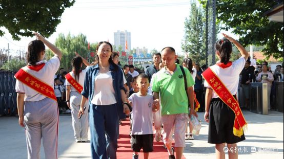 和雅启航，筑梦成长！聊城第九中学小学部举行新生入学仪式​