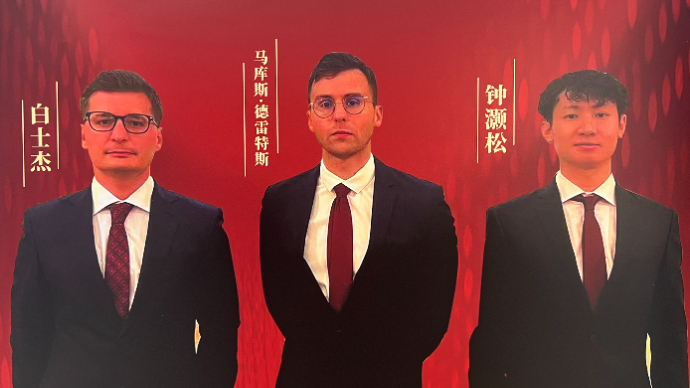 壹直播丨瞰阅兵：开学第一课，马库斯讲述照片背后的故事
