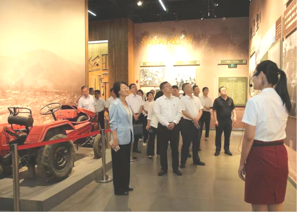 省委省直机关工委与省检察院开展“青年党性教育实践行”联学活动