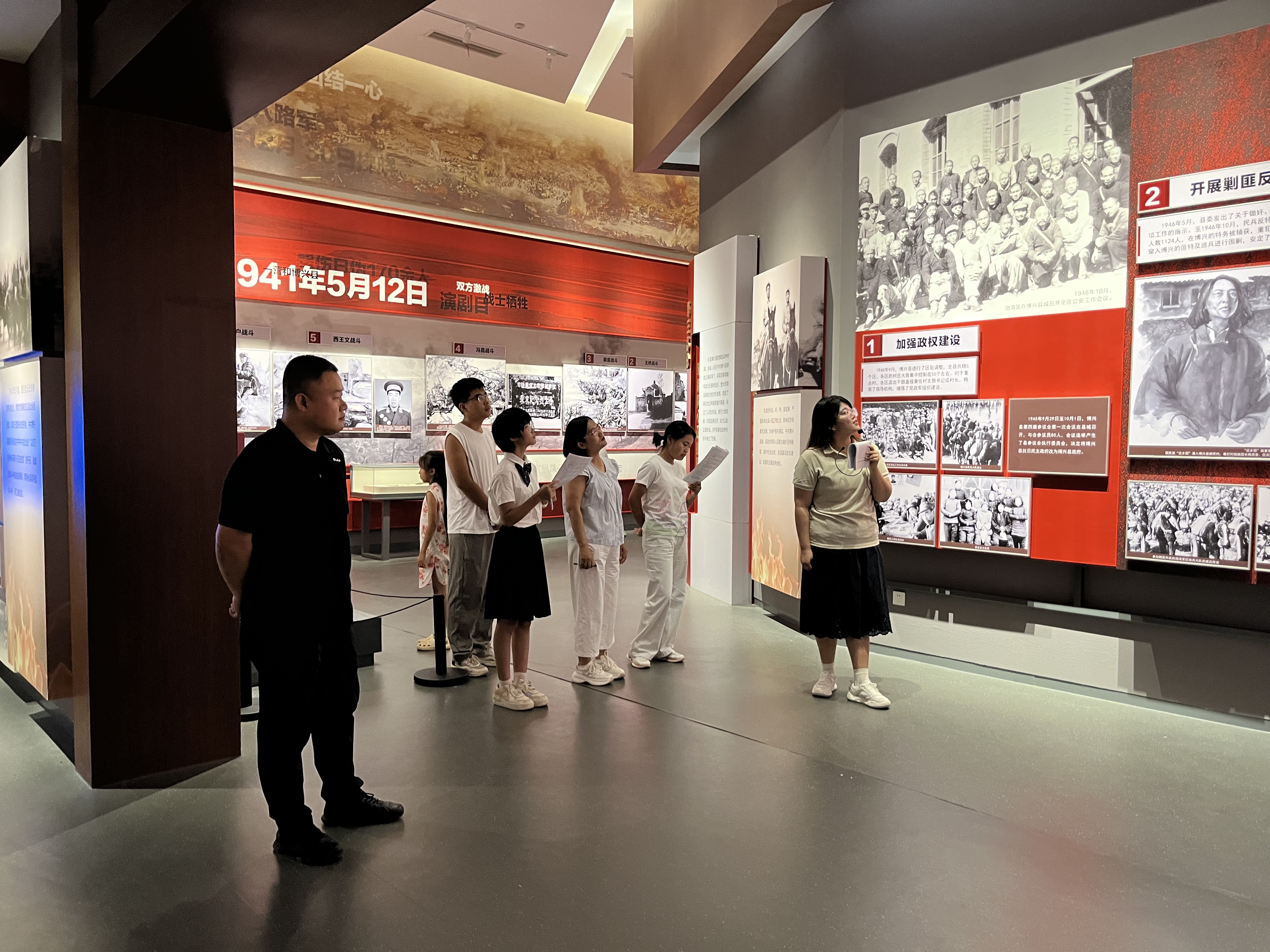 博兴县吕艺镇志愿讲解员：守护乡土记忆 传播文化薪火