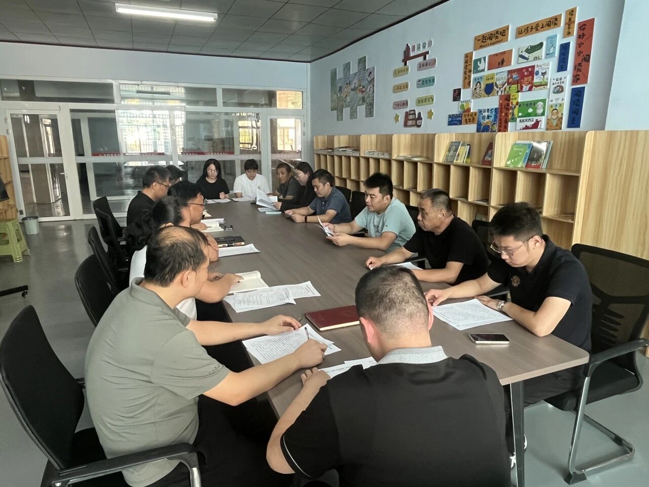 无棣县海丰街道商城社区：“双报到”进社区 共促治理质效提升