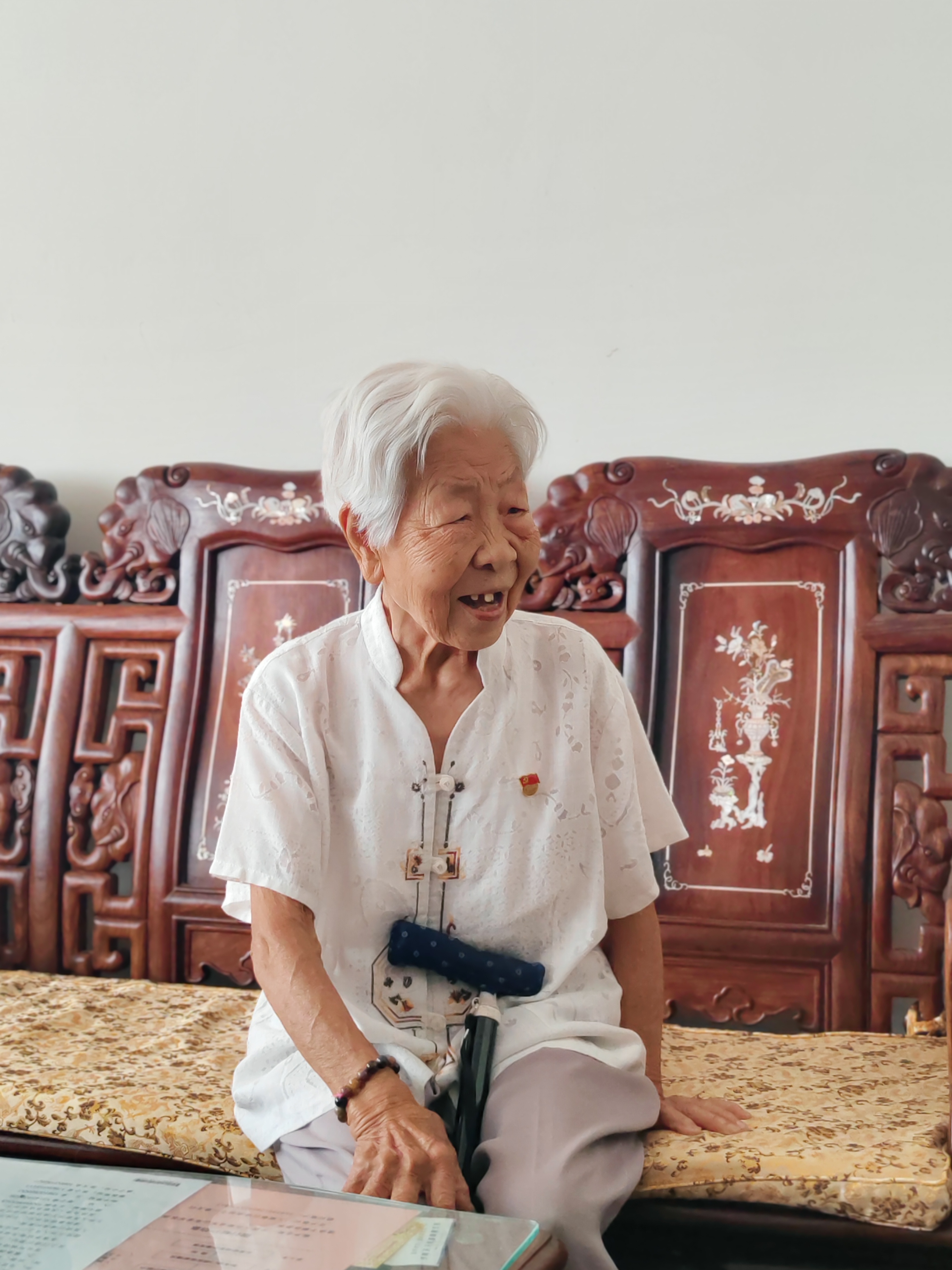 78年前的前线回忆！94岁老兵毕可金追忆峥嵘岁月