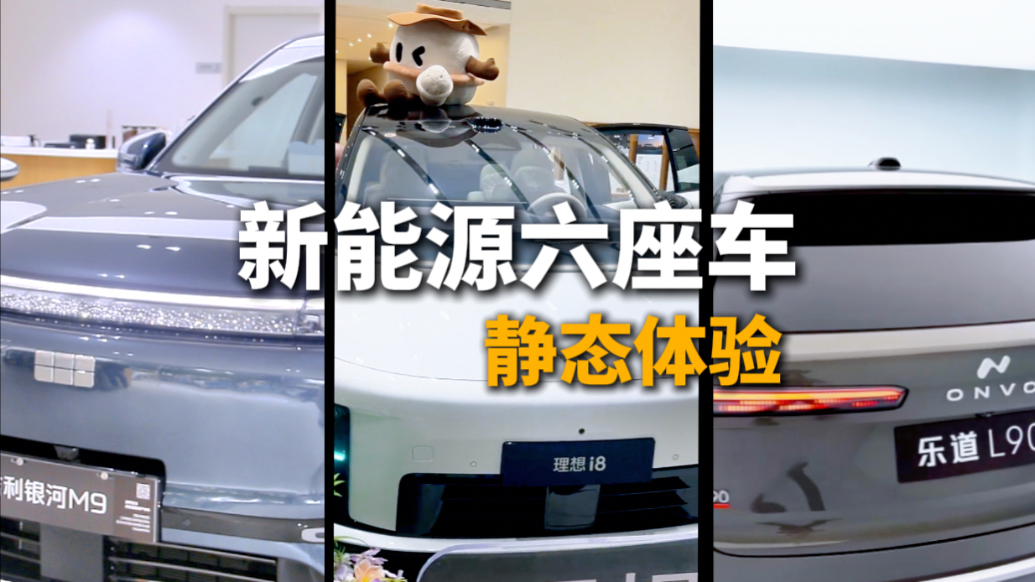 果然财经｜中年人的刚需！我带一家老小去看了这些新款六座车