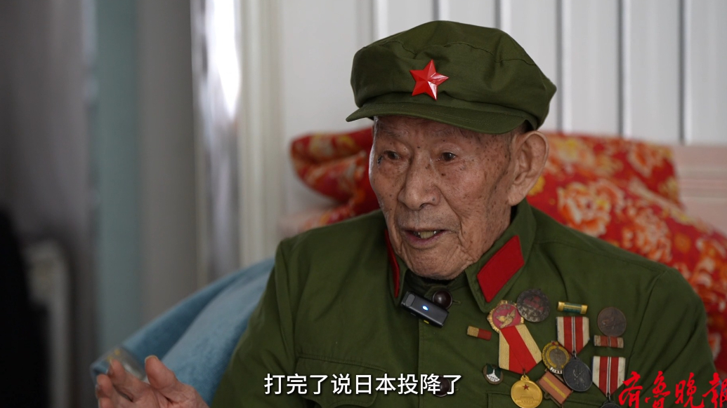 果然视频·见证胜利丨老兵武汉安：枪少弹稀，胜利是用命拼出来的