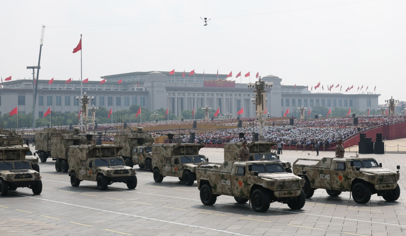 网络空间作战方队：受阅的4型装备是筑牢网络攻防、赋能全域作战的新锐力量