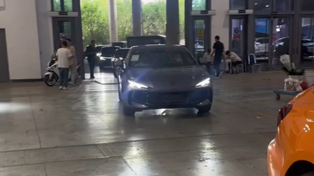 果然视频|2025齐鲁秋季车展开幕在即，展车陆续进场